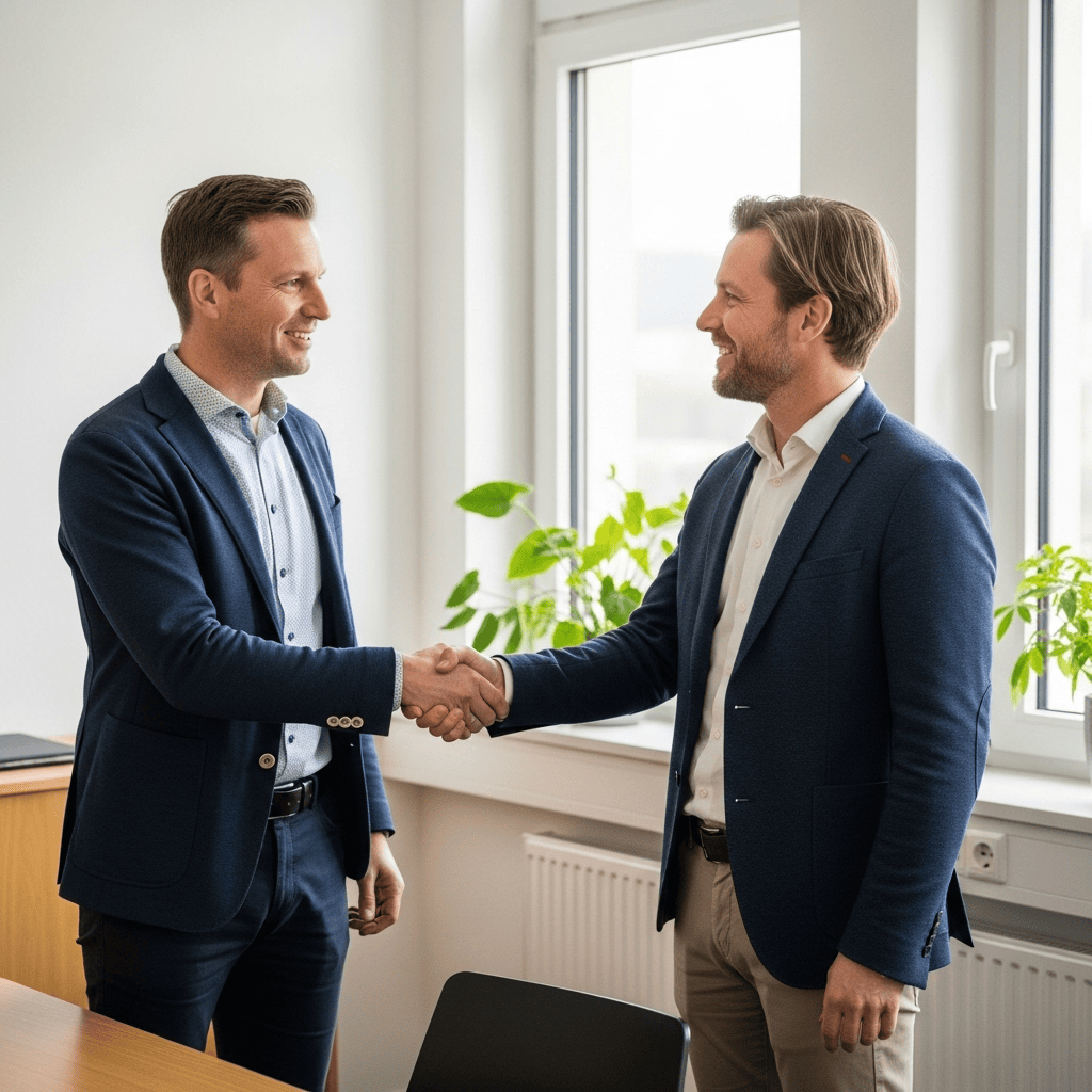 Zusammenarbeit auf Augenhöhe